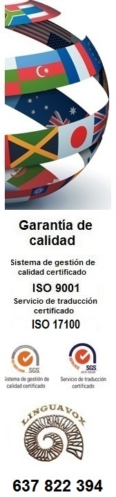 Servicio de traducción de alemán en San Torcuato. Agencia de traducción LinguaVox, S.L.